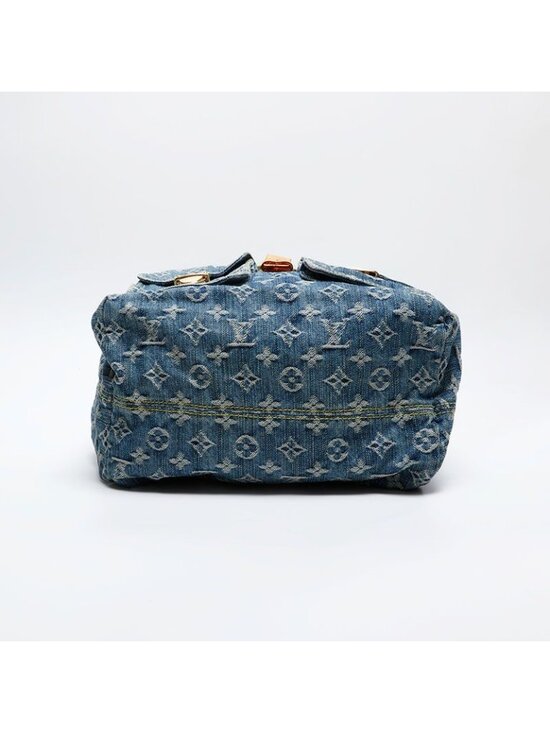 Louis Vuitton Backpack Monogram Denim Sac a Dos GM main image 9